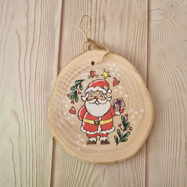 آویز کریسمسی با طرح های متنوع مخصوص کریسمس