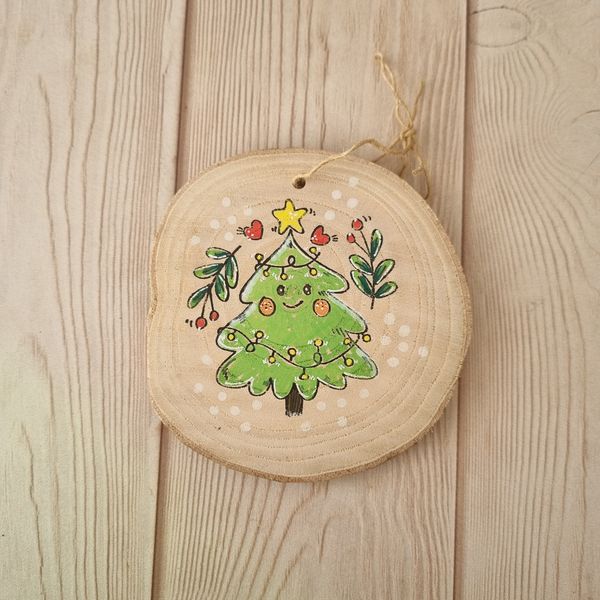 آویز کریسمسی با طرح های متنوع مخصوص کریسمس