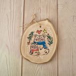 آویز کریسمسی با طرح های متنوع مخصوص کریسمس