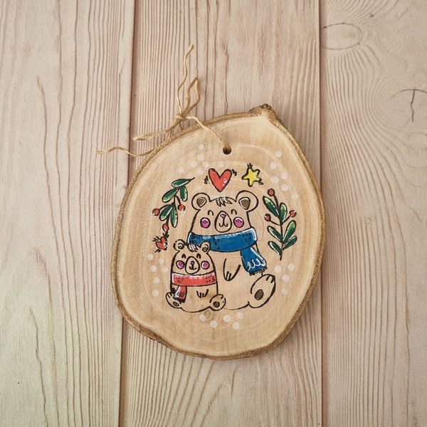 آویز کریسمسی با طرح های متنوع مخصوص کریسمس