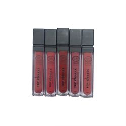 رژ لب مایع تاپ دوسه پک 5 عددی میکس رنگبندی جذاب