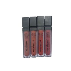 رژ لب مایع تاپ دوسه پک 4 عددی میکس رنگبندی جذاب کد 2