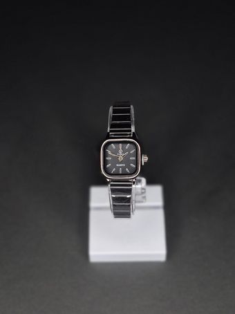 ساعت مچی فلورا کرکره ای زنانه رنگ مشکی