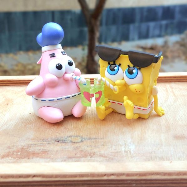 فیگور باب اسفنجی و پاتریک