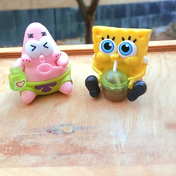 فیگور باب اسفنجی و پاتریک