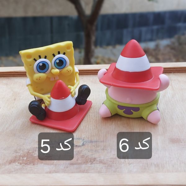 فیگور باب اسفنجی و پاتریک