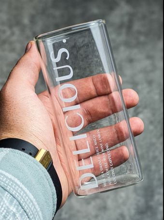 لیوان پیرکس مکعب بزرگ کد 00101861