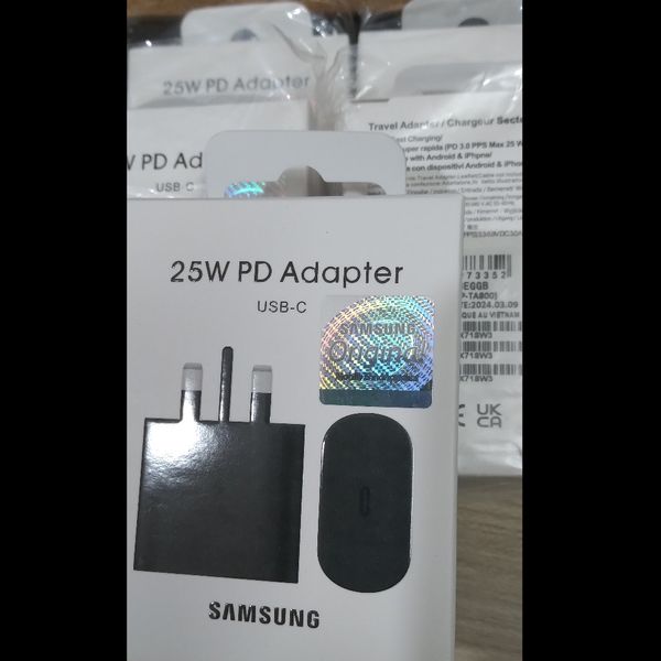 شارژر دیواری 25 وات سامسونگ مدل EP-TA800NBEGGB