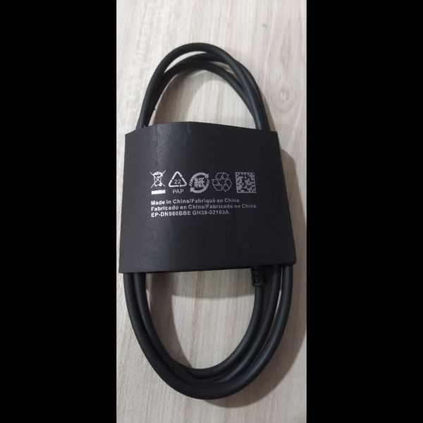 کابل 2 سر تایپ سی SAMSUNG مدل S21 اصل چین