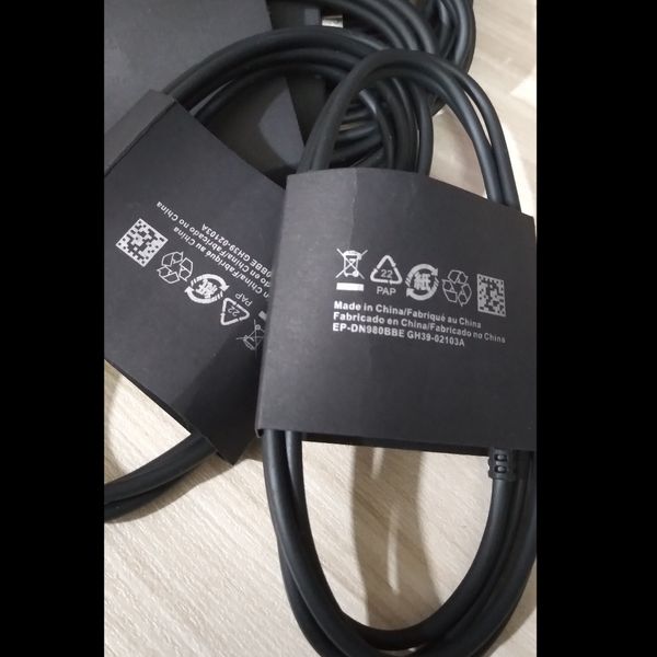 کابل 2 سر تایپ سی SAMSUNG مدل S21 اصل چین