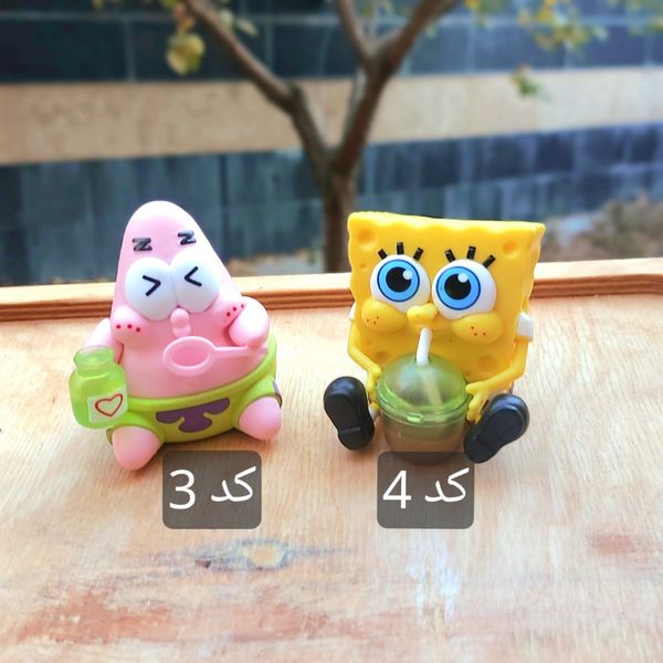 فیگور باب اسفنجی و پاتریک