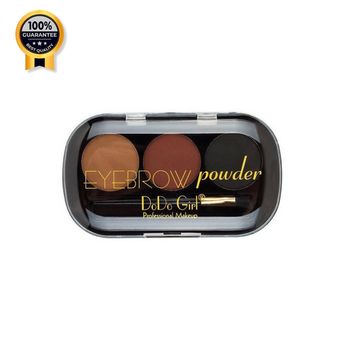 پالت سایه ابرو دودوگرل Dodogirl اصلی پودر ابرو در 4 شماره رنگ