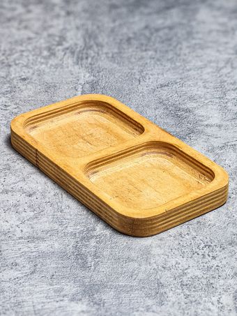 اردوخوری دوخانه چوبی