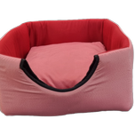 کلبه سه کاره لارج رنگ قرمز-صورتی