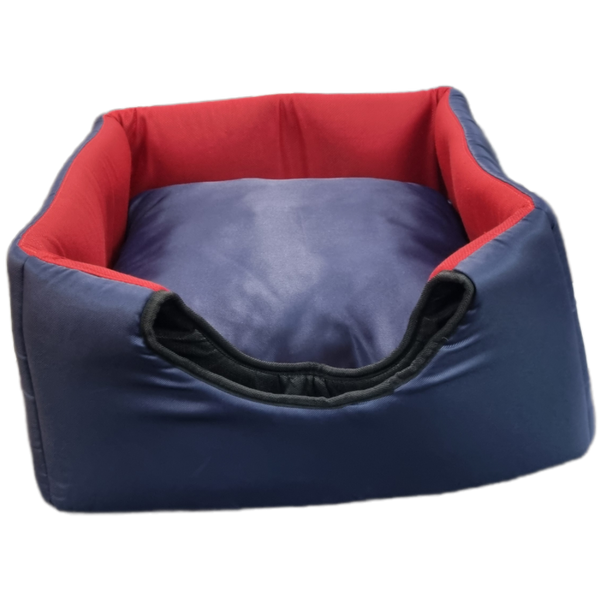 کلبه سه کاره لارج رنگ قرمز-سرمه ای