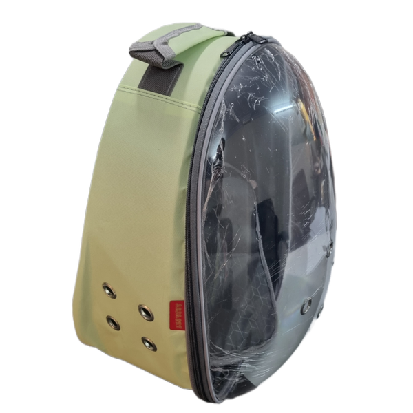 کوله حمل سگ و گربه سبز