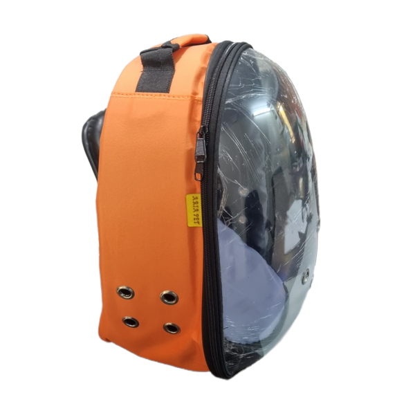 کوله حمل سگ و گربه نارنجی