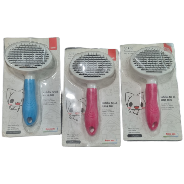 برس دندانه فلزی با دکمه تخلیه ریچ