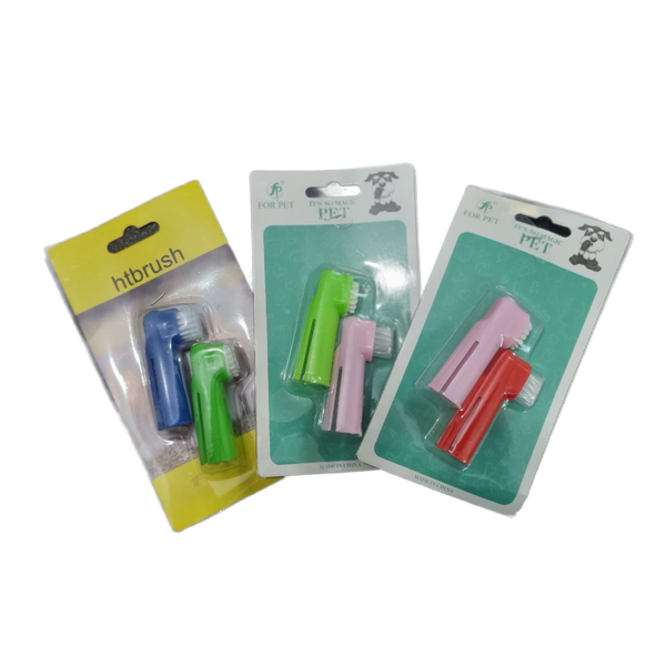 مسواک انگشتی دو عددی