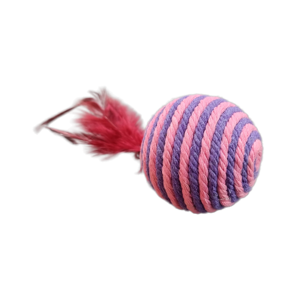 توپ پردار کت نیپ دار مدیوم