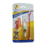 ست مسواک و خمیر دندون حیوانات