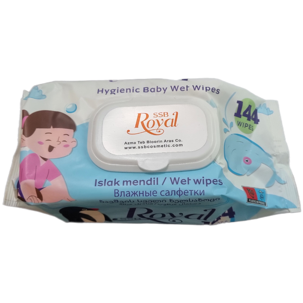 دستمال مرطوب رویال