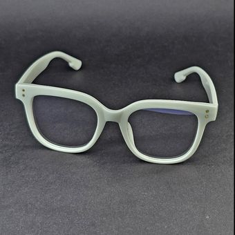 فریم عینک طبی دخترانه و پسرانه رنگ سفید مدل 1317