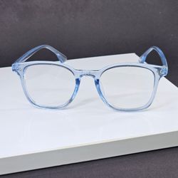 فریم عینک طبی دخترانه رنگ آبی مدل 1305
