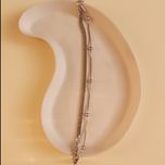 دستنبند دولاین کارتیر نقره ای