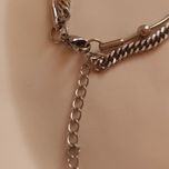 دستنبند دولاین کارتیر نقره ای