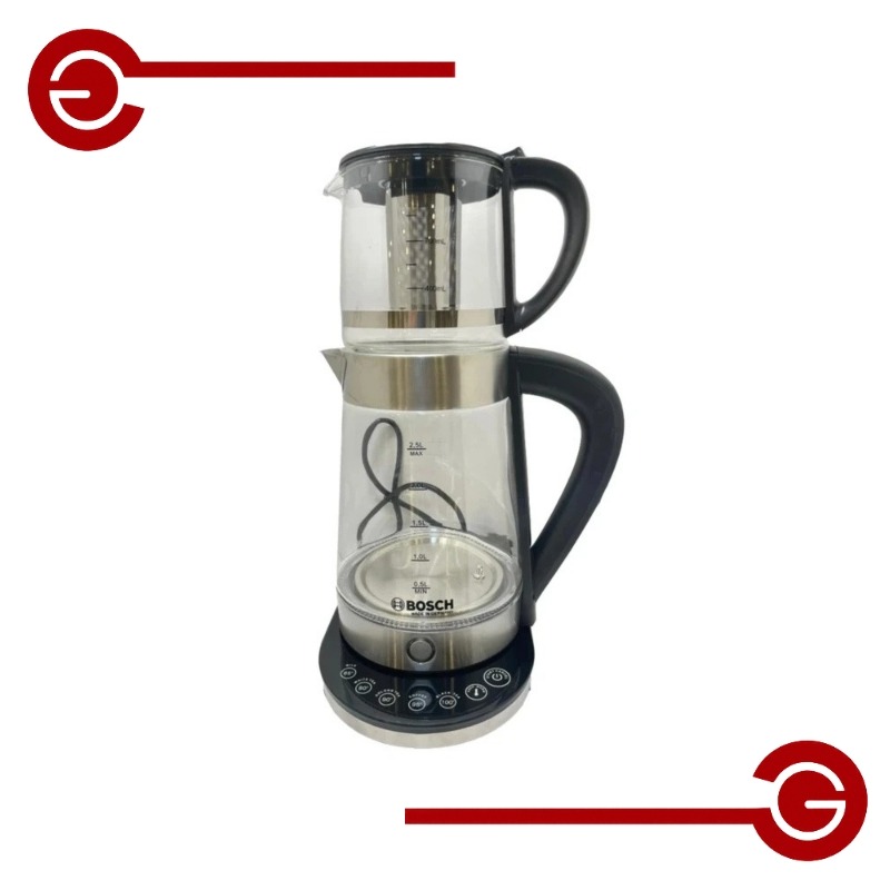 چای ساز روهمی لمسی بوش مدل WB-129TS
