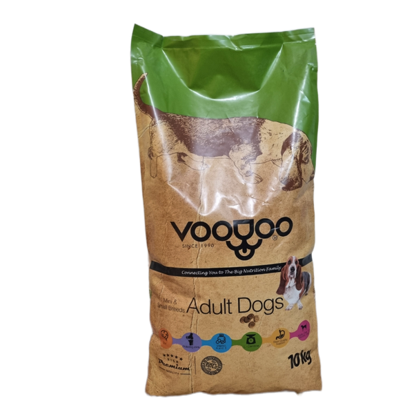 غذای خشک وودو سگ اسمال ادالت 10 کیلویی