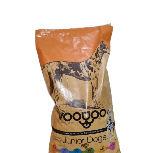 غذای خشک وودو سگ لارج جونیور 3 کیلویی