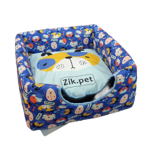 کلبه سه کاره عروسکی 50*50 مدل هاپوهای مهربون