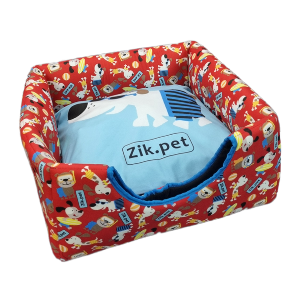 کلبه سه کاره عروسکی 50*50 مدل summer time