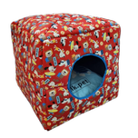 کلبه سه کاره عروسکی 50*50 مدل summer time