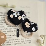 کش موی کوچک قلبی