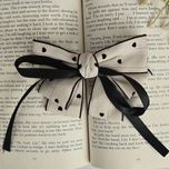 گیره فرانسوی پارچه قلبی