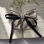 گیره فرانسوی پارچه قلبی