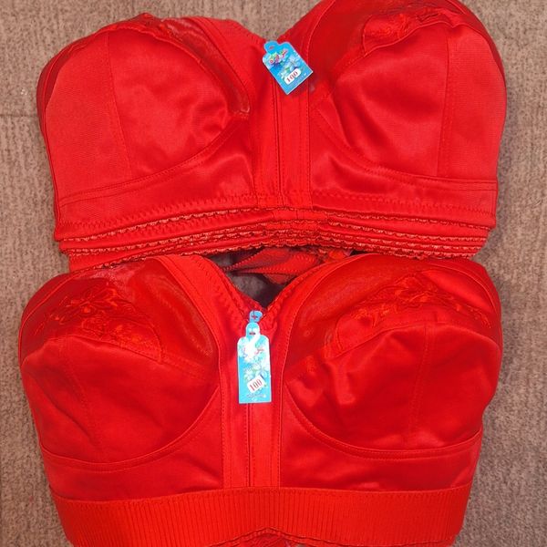 12 عدد سوتین گل دوزی زیر نخ سایز 90 و 95 و 100