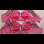 12 عدد سوتین گل دوزی زیر نخ سایز 90 و 95 و 100