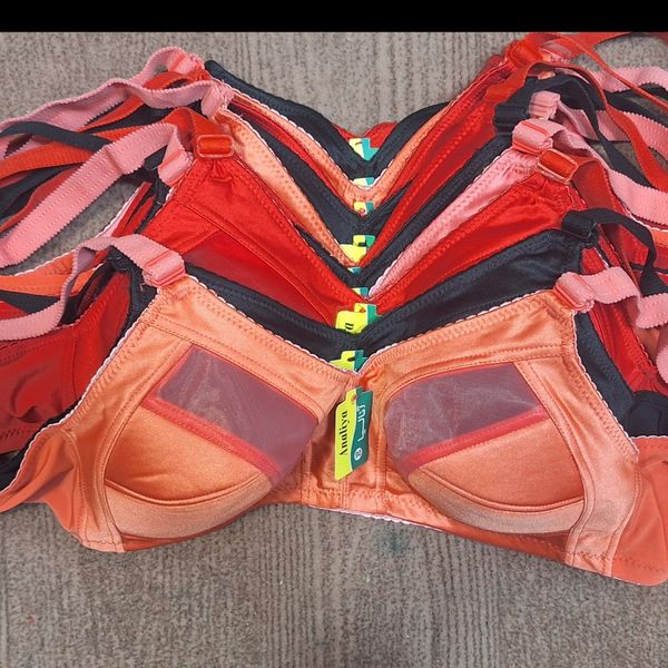 12 عدد سوتین پرلون زیر کتی سایز 75 و 80 و 85 و 90