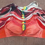 12 عدد سوتین پرلون زیر کتی سایز 75 و 80 و 85 و 90