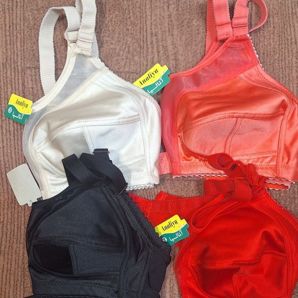 12 عدد سوتین پرلون زیر کتی سایز 75 و 80 و 85 و 90