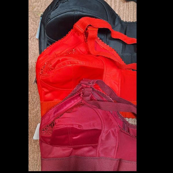 12 عدد سوتین طرح پرستو سایز 75 و 80 و 85