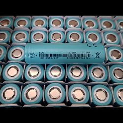 باتری 18650 اوه, 2000mah، 15c (صد عدد)