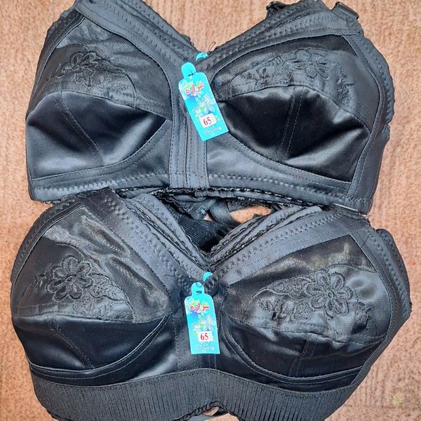 12 عدد سوتین گل دوزی زیر نخ سایز 60 و 65