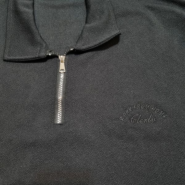 دورس نیم زیپ مشکی