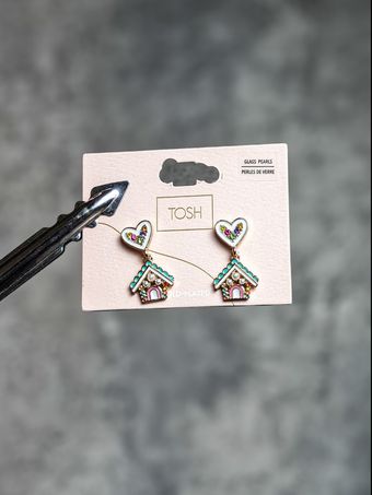 گوشواره کریسمسی کد001012