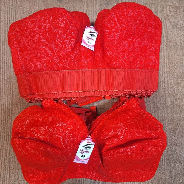 12 عدد سوتین توری سایز 75 و 80 و 85